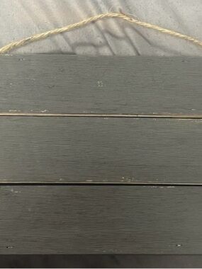 Rustic Wooden Bathroom Sign #FLUSHTHETOILET